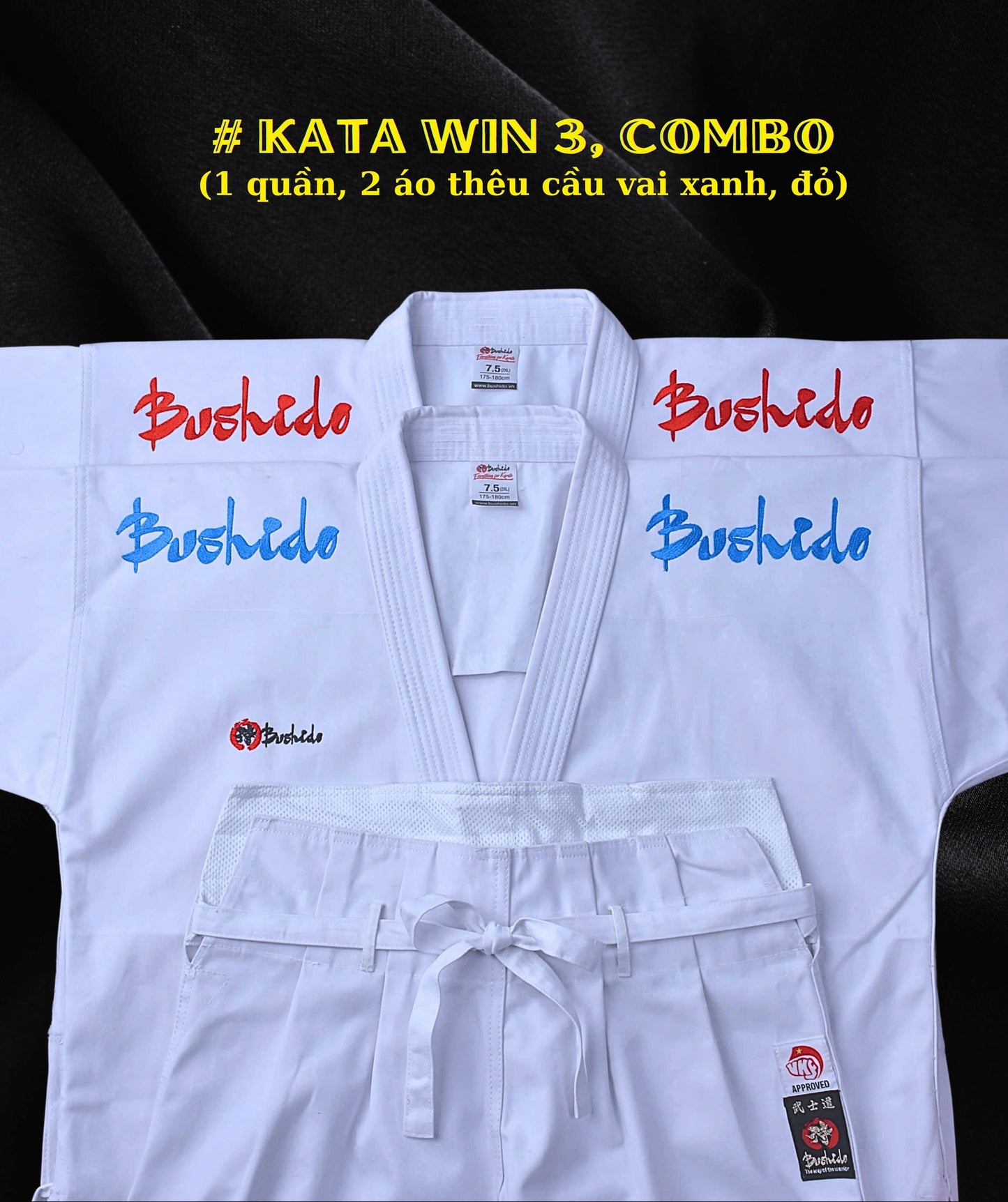 BSI Pack Bushido “Kata Win 3 Combo”