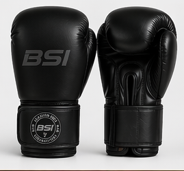Gants de boxe BSI PRO – Cuir véritable | Entraînement & Sparring
