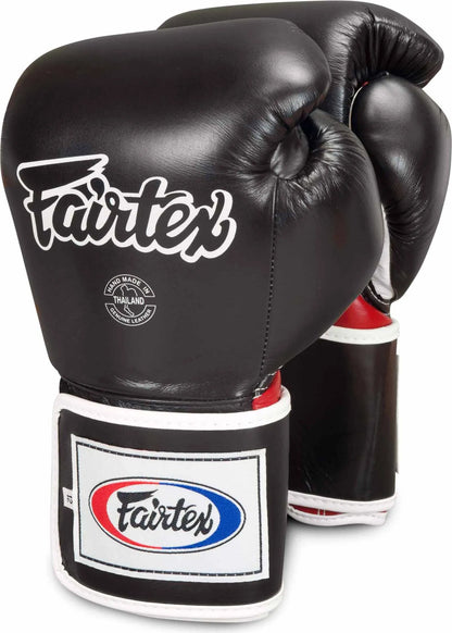 Gants de boxe Fairtex (modèle classique en cuir)