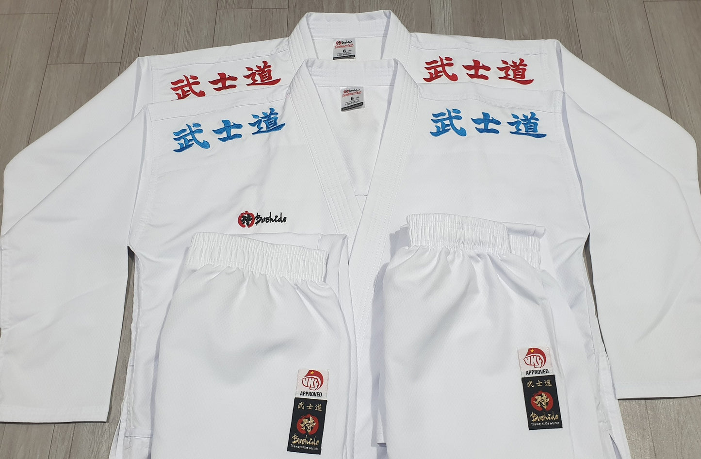 Kimono Karaté Bushido – Set Combat & Kata (WKF Approved)