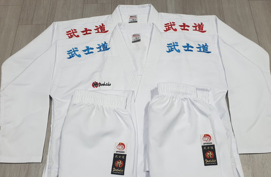 Kimono Karaté Bushido – Set Combat & Kata (WKF Approved)