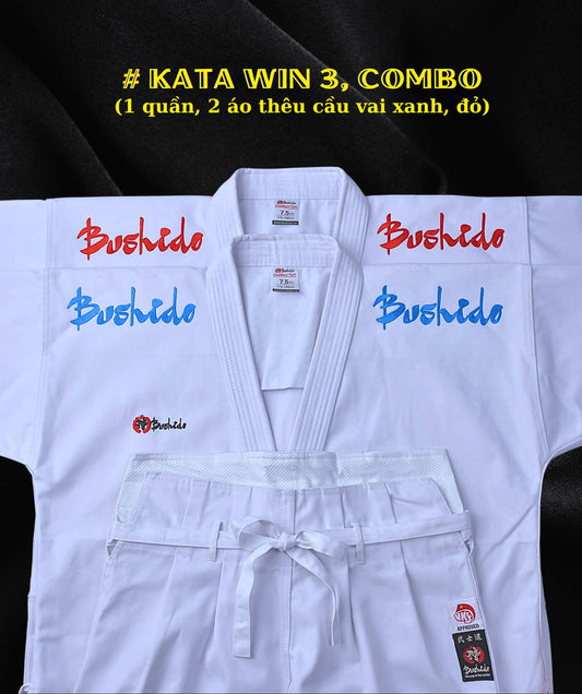 BSI Pack Bushido “Kata Win 3 Combo”