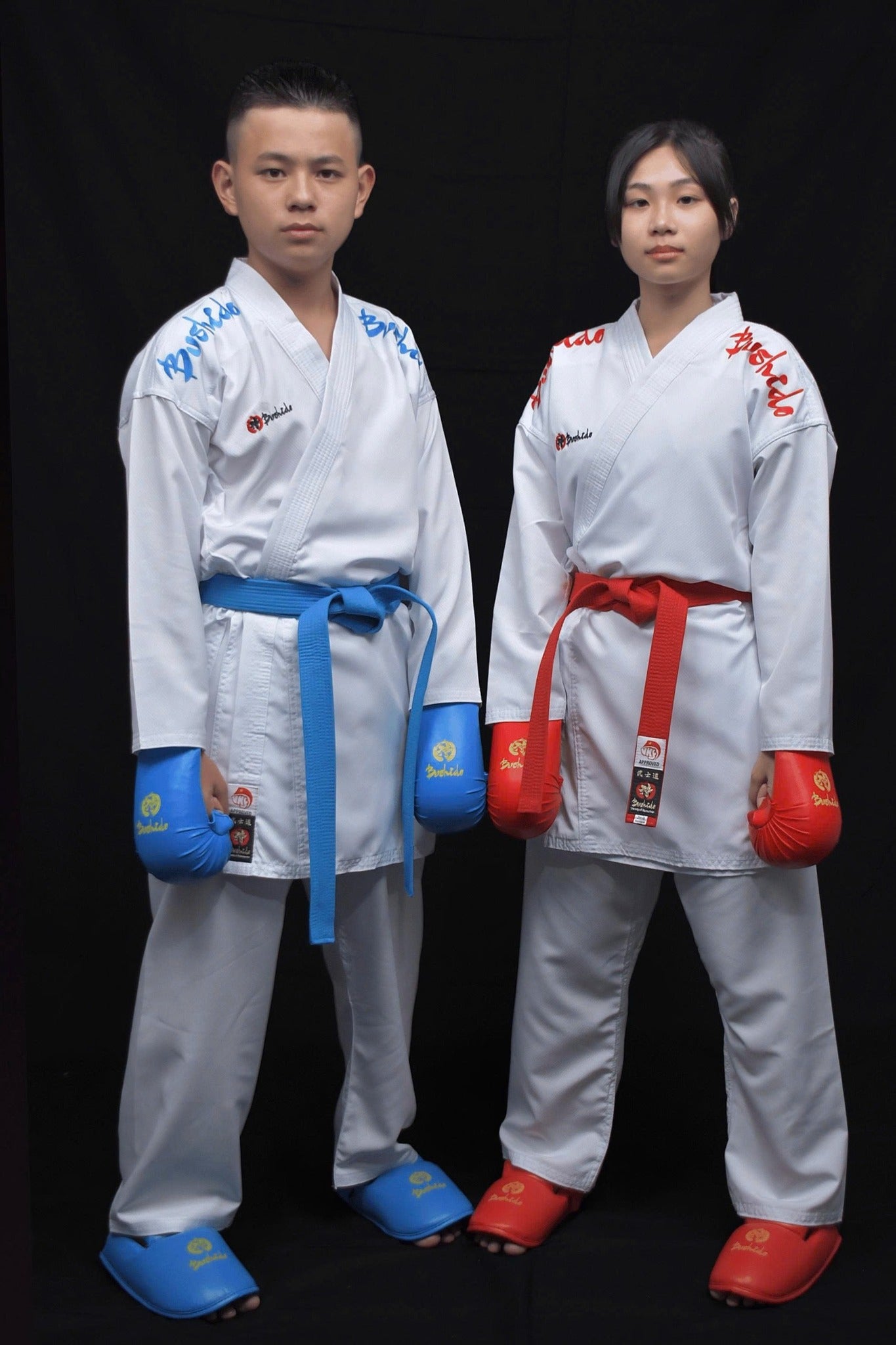 BSI Kimono Bushido “Kumite Fight Set” – Tenue Complète Combat