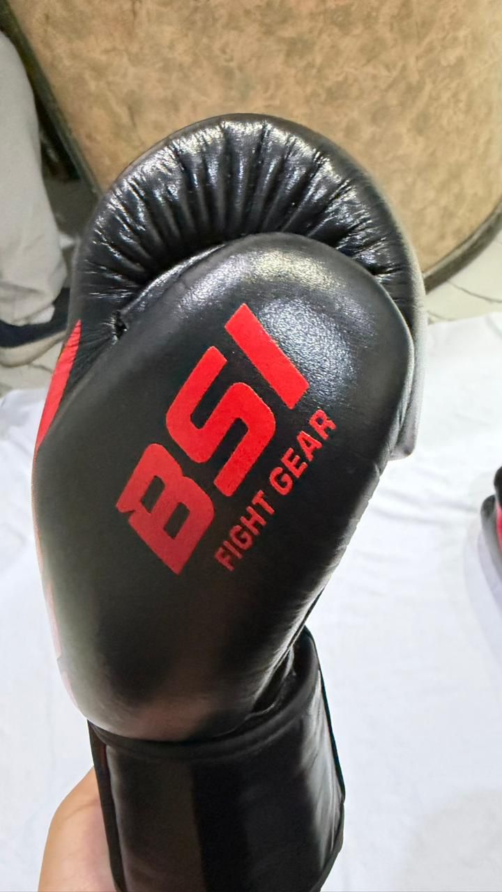 Gants de Boxe BSI Fight Gear (modèle présenté)
