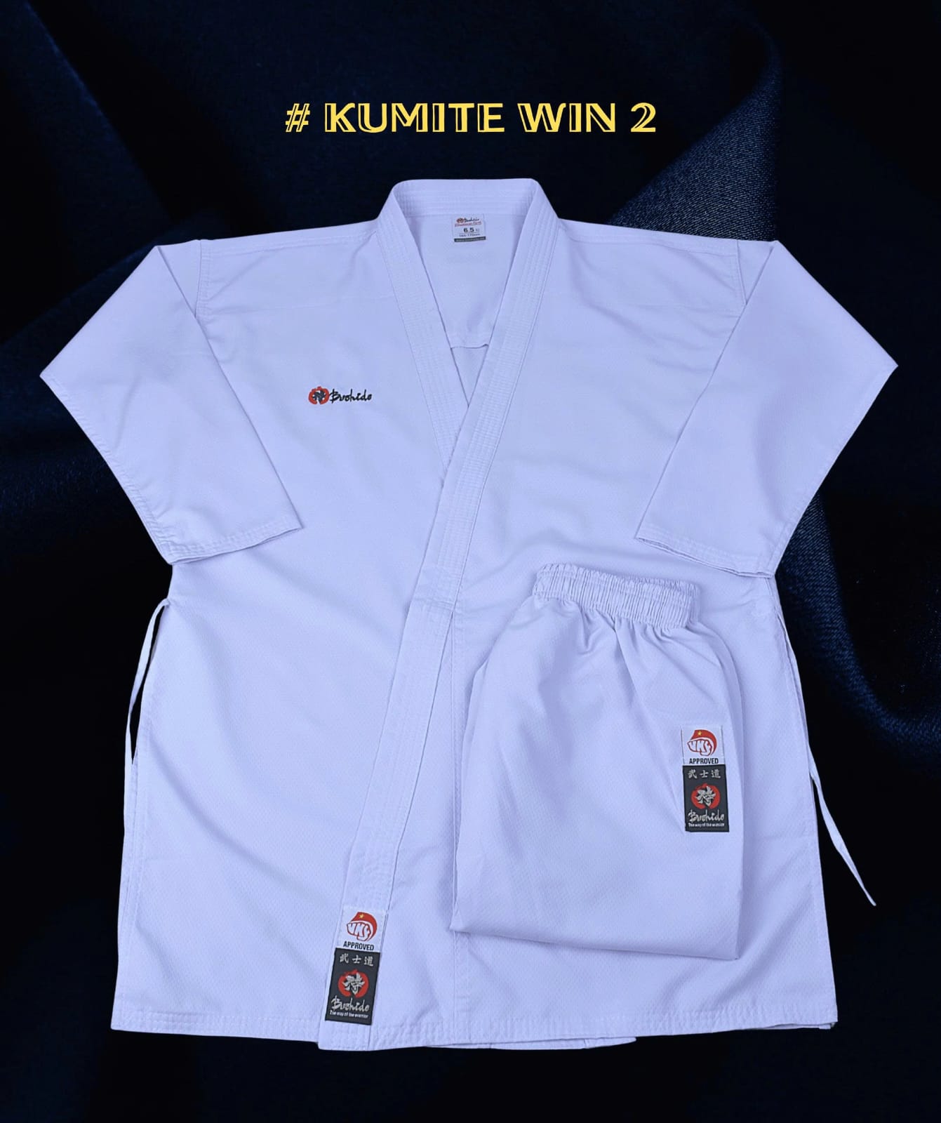 BSI : KUMITE WIN 2 – VERSION PREMIUM  Tenue de Kumite – Haute Performance (Entraînement & Compétition)