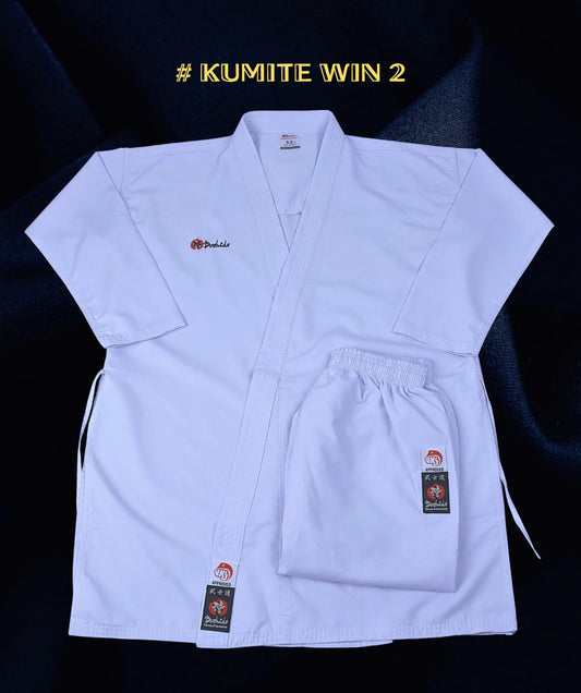 BSI : KUMITE WIN 2 – VERSION PREMIUM  Tenue de Kumite – Haute Performance (Entraînement & Compétition)