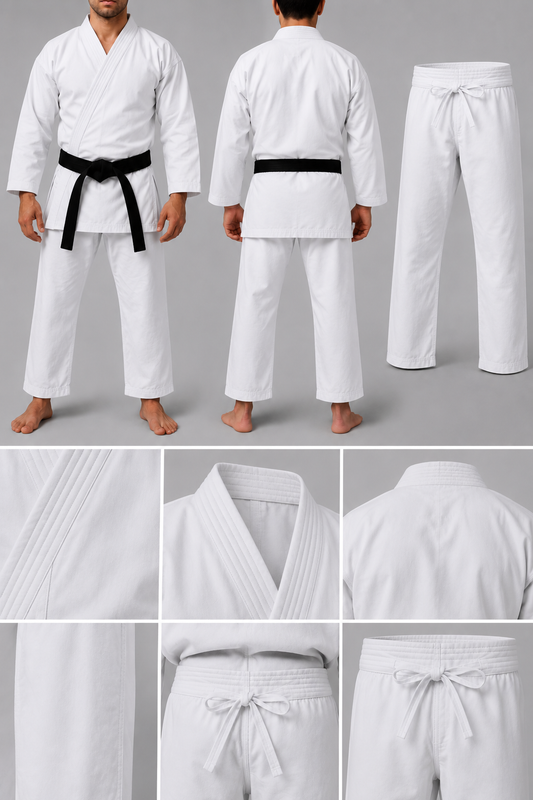 KARATEGI BLANC STANDARD