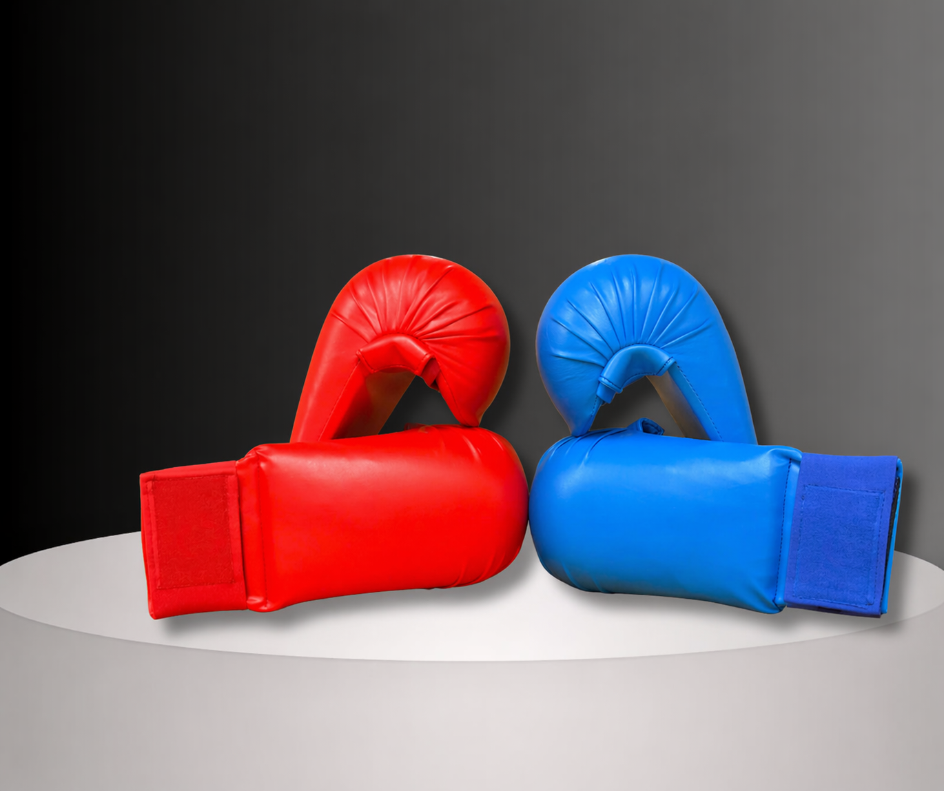 BSI Gants Bushido “Combat Pro” – Rouge & Bleu