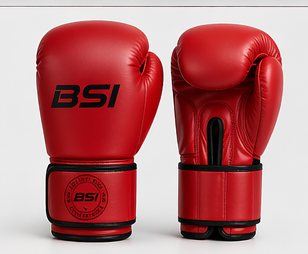Gants de boxe BSI PRO – Cuir véritable | Entraînement & Sparring