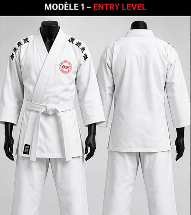 Kimono Karaté BSI CORE – Entry Level | Léger & Résistant